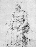 Albrecht Durer Seated Woman USA oil painting artist